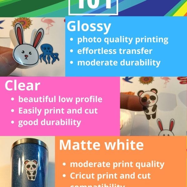 Shop Royal Elements: Browse Printable Vinyl Sticker Paper And More