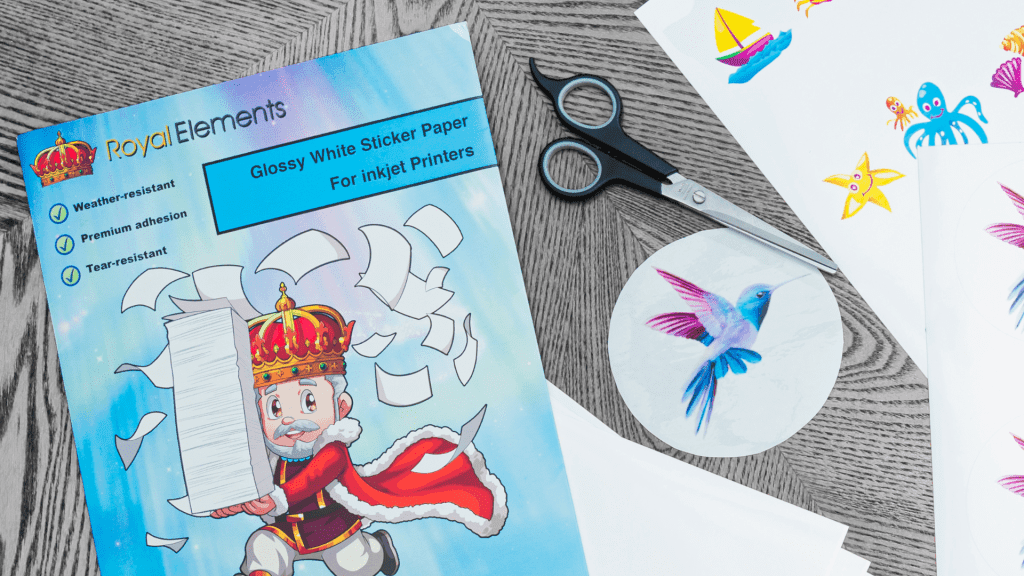 printable vinyl sticker paper