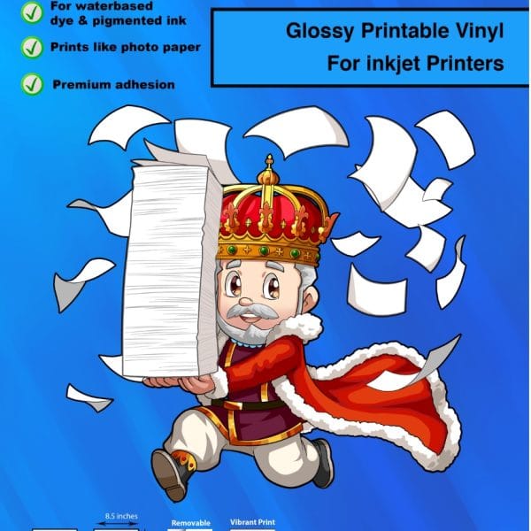 Printable Vinyl Royal Elements