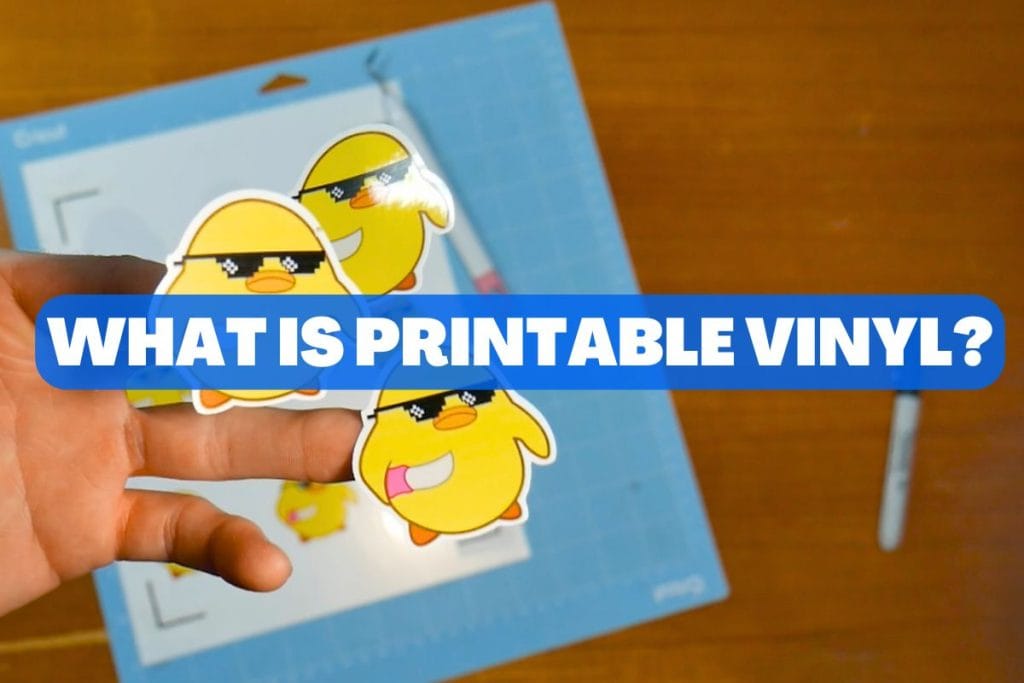 What Is Printable Vinyl? (Beginner’s Guide) - Royal Elements