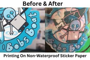 How to Stop Ink From Smearing On Your Printable Vinyl Sticker Paper