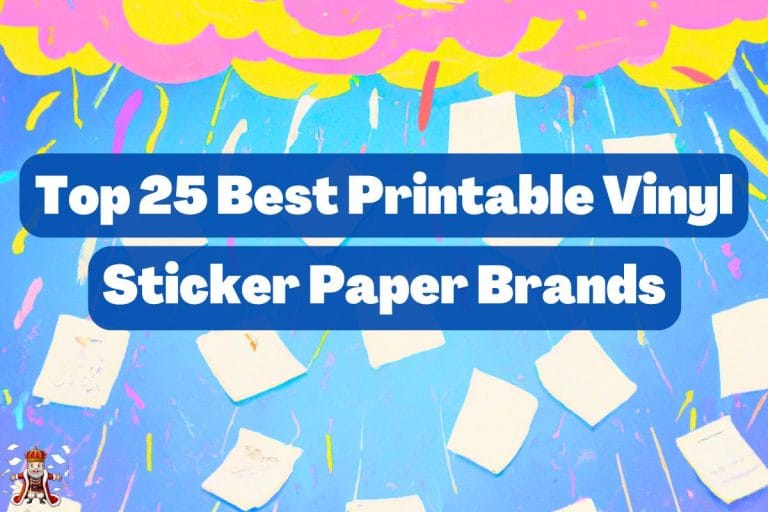 Top 25 Best Printable Vinyl Brands Compared - Royal Elements