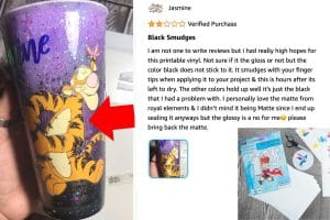 How to Stop Ink From Smearing On Your Printable Vinyl Sticker Paper