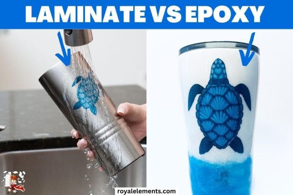 Can You Put Epoxy Over Vinyl Stickers? - Royal Elements