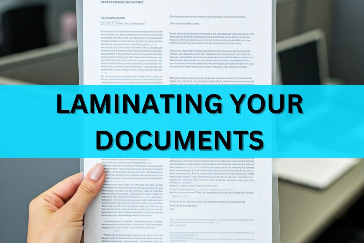 How Do Laminators Work? Everything You Should Know