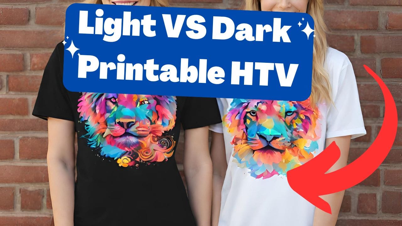 Light vs. Dark Transfer Paper – What’s The Difference?