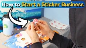 Read more about the article How to Start a Sticker Business with Printable Vinyl and a Cutting Machine