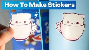 Read more about the article How to Make Stickers (No Cutting Machine Required!)