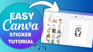 Read more about the article How to Easily Make Stickers in Canva (Step-by-Step Tutorial)