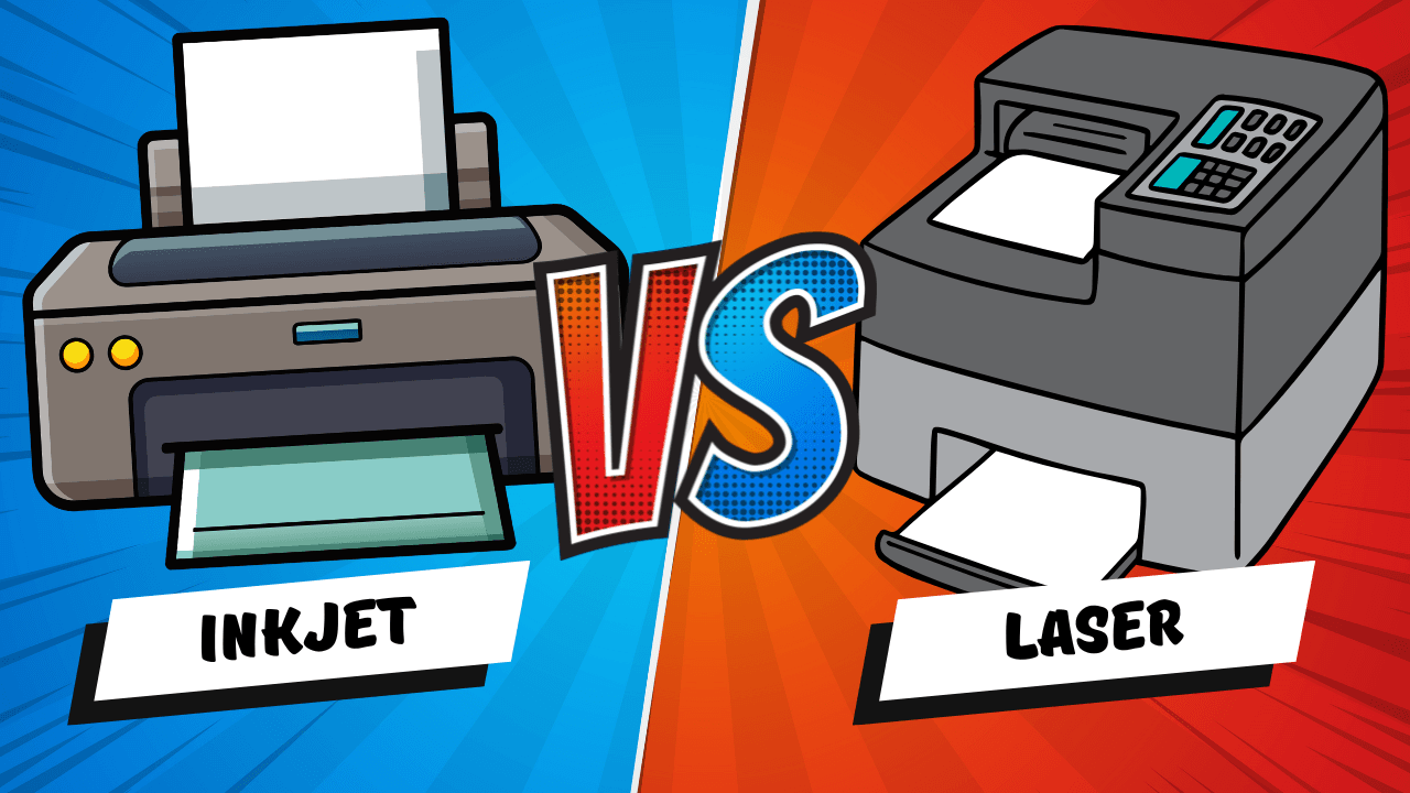 You are currently viewing Inkjet vs Laser Printers for Printable Vinyl Stickers