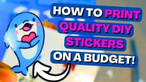 Read more about the article How to Print High-Quality Stickers on a Budget
