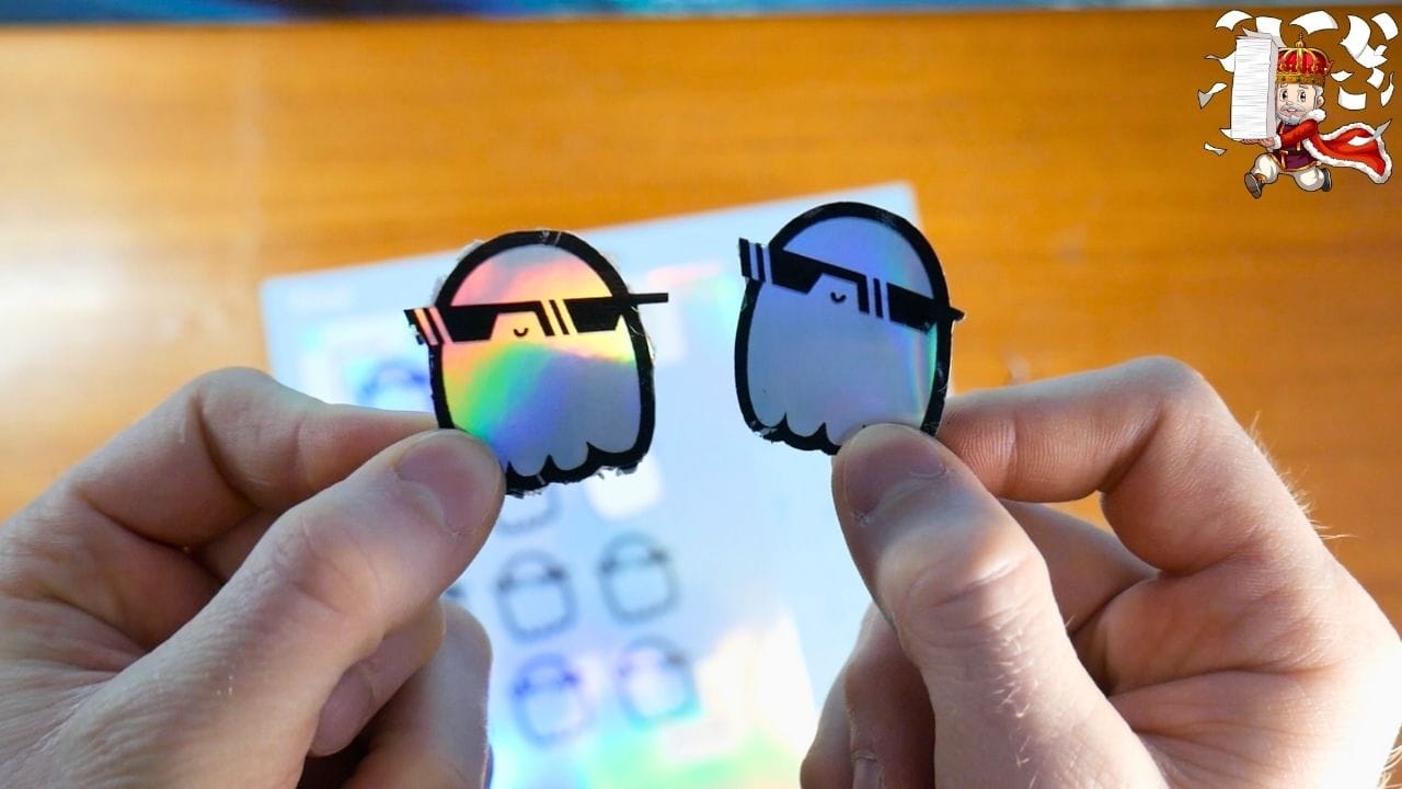 How to Create Durable Holographic Stickers with Printable Vinyl Royal