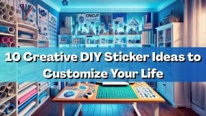 Read more about the article 10 Creative DIY Sticker Ideas to Customize Your Life