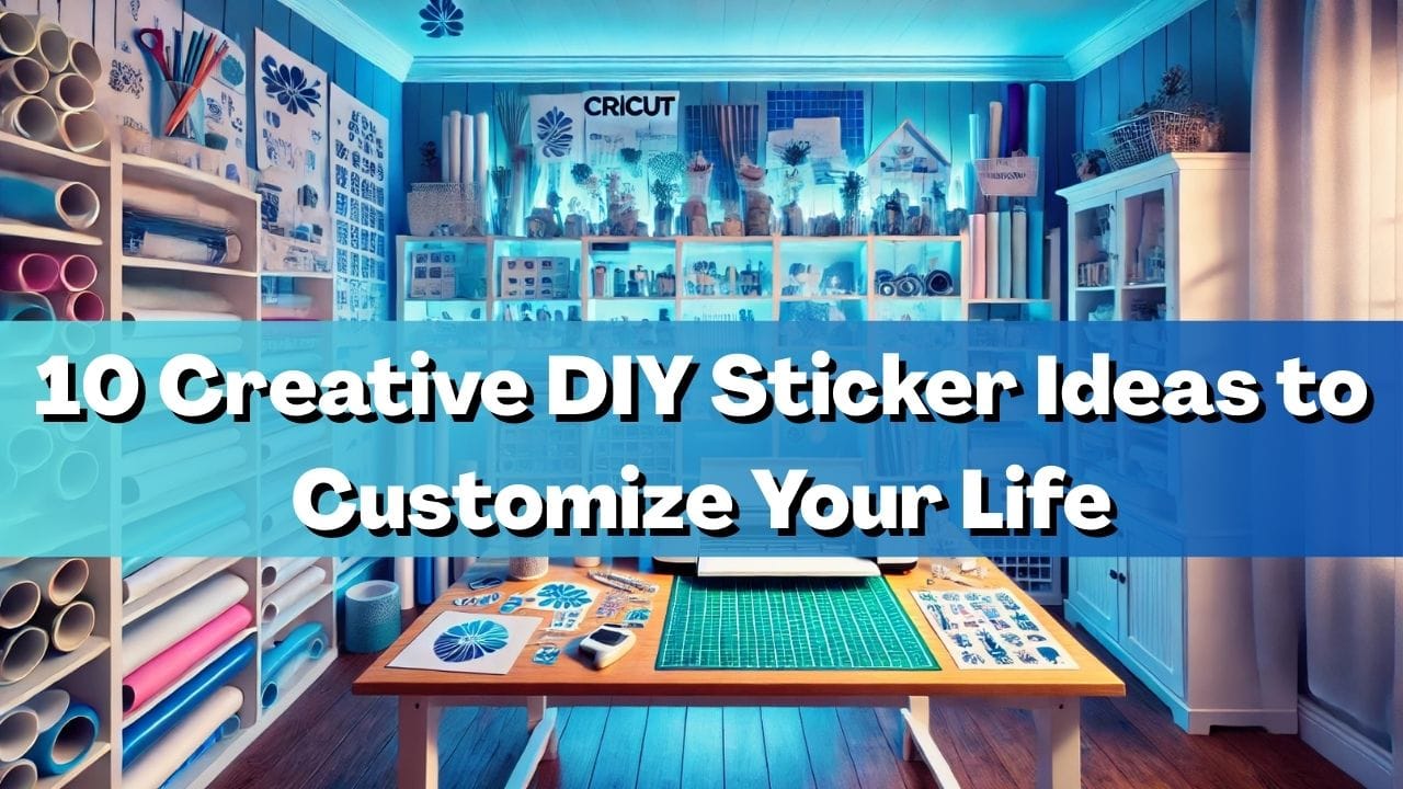 10 Creative DIY Sticker Ideas to Customize Your Life