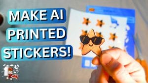 Read more about the article How to Print AI-Generated Stickers with Printable Vinyl