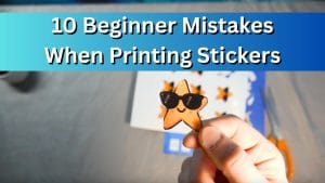 Read more about the article 10 Beginner Mistakes When Printing Stickers (And How to Avoid Them)