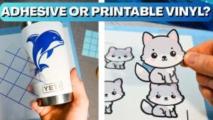 Read more about the article Adhesive vs Printable Vinyl: Everything You Need to Know