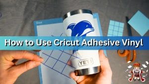 Read more about the article Your Ultimate Beginner’s Guide to Using Cricut Adhesive Vinyl