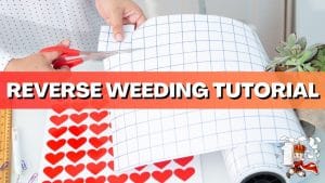 Read more about the article How to Reverse Weed Adhesive Vinyl with Cricut (Step-by-Step Tutorial)